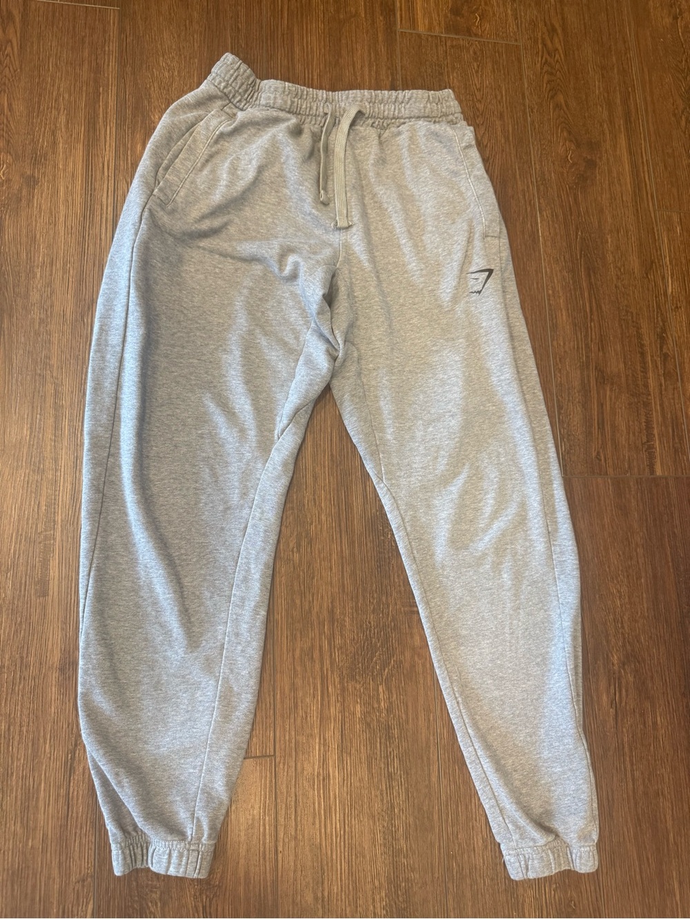 Gymshark Light Gray Pullover Joggers